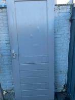 Hardhouten schuurdeur, Ophalen, Gebruikt, 80 tot 100 cm, Buitendeur