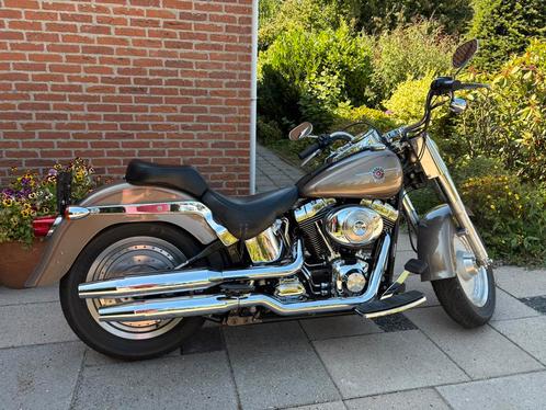 Fatboy Fat Boy slechts 8.900 km 2004, Motoren, Motoren | Harley-Davidson, Particulier, Chopper, 2 cilinders, Ophalen