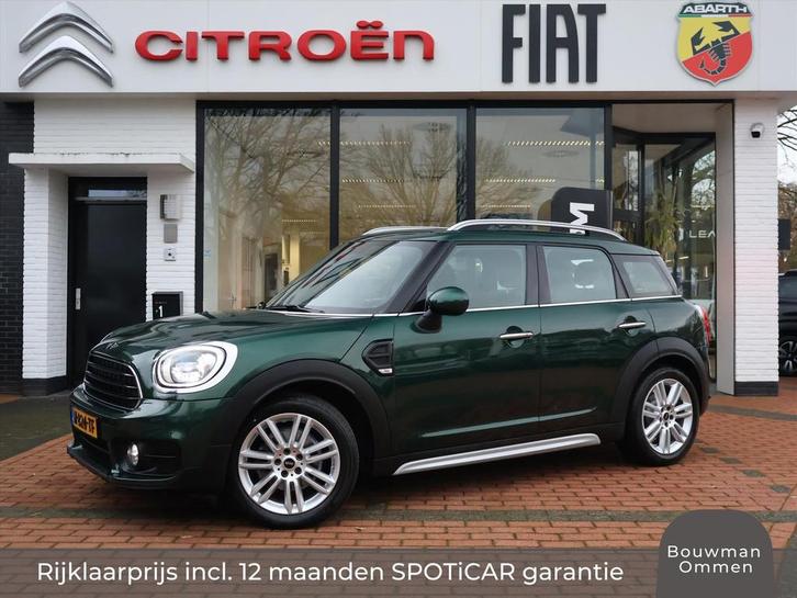 MINI Countryman Mini (f60) 1.5 102PK Automaat One Chili, Rij, Auto's, Mini, Bedrijf, Te koop, Countryman, Airconditioning, Bluetooth