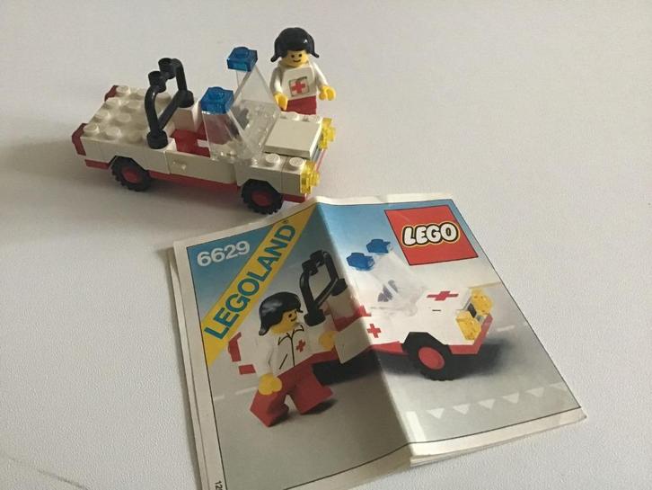 Lego vintage sets, diverse sets, Legoland., Kinderen en Baby's, Speelgoed | Duplo en Lego, Gebruikt, Lego, Complete set, Ophalen of Verzenden