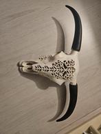 Namaak schedel Ibiza style met licht, Huis en Inrichting, Ophalen of Verzenden, Zo goed als nieuw