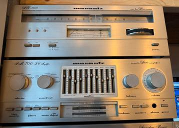 Uniek Marantz vintage set Marantz PM -700 & ST-300 beschikbaar voor biedingen