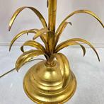 Ananas vloerlamp Hans Kögl mid century verguld xl model 70's, Huis en Inrichting, Lampen | Vloerlampen, Ophalen, Gebruikt, Mid century