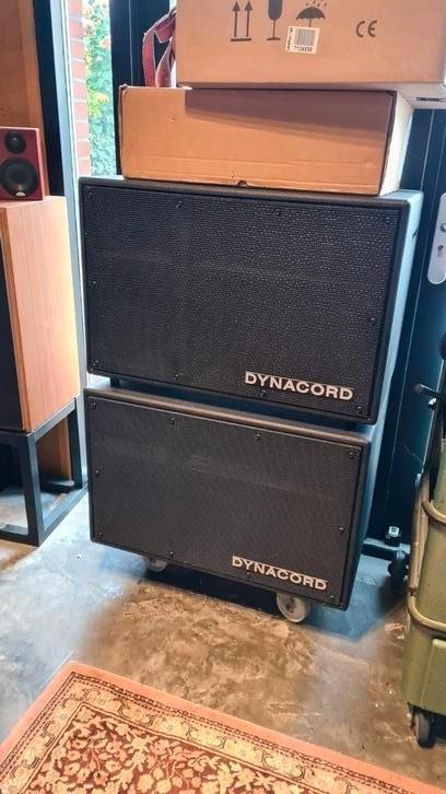 Dynacord CL 814  /Dynacord PCA2450 / Dateq Onyx, Audio, Tv en Foto, Luidsprekers, Refurbished, Front, Rear of Stereo speakers