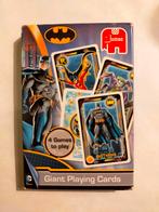 Batman Giant Playing cards. 4 spellen mogelijk. 36 kaarten., Hobby en Vrije tijd, Gezelschapsspellen | Kaartspellen, Ophalen of Verzenden