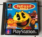 Pac man world 20th anniversary compleet met boekje ps1, 1 speler, Zo goed als nieuw, Vanaf 7 jaar, Ophalen