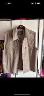 Gilet, Ophalen of Verzenden, Zo goed als nieuw, Maat 46/48 (XL) of groter, Beige