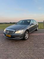 Mercedes-Benz S-Klasse 400 299pk Hybrid Aut 2010 Grijs, Auto's, Mercedes-Benz, Achterwielaandrijving, Origineel Nederlands, Sedan