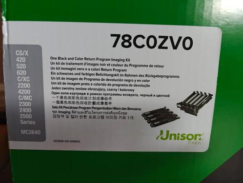 Lexmark 78C0ZV0, Computers en Software, Printerbenodigdheden, Nieuw, Toner, Ophalen