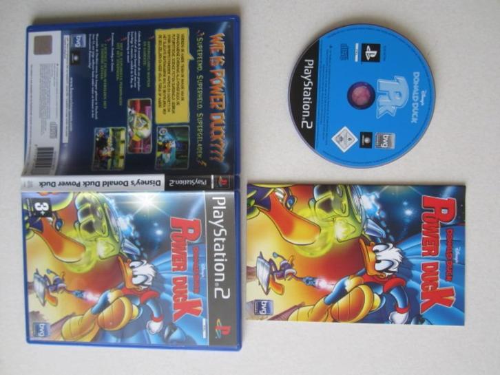 Donald Duck PS2 Playstation 2, Spelcomputers en Games, Games | Sony PlayStation 2, Nieuw, Platform, 1 speler, Vanaf 3 jaar, Ophalen of Verzenden