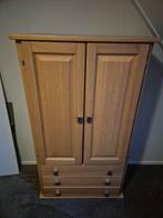 Houten Kast met Lades en Deuren, Huis en Inrichting, Gebruikt, 100 tot 150 cm, Eikenhout, Modern