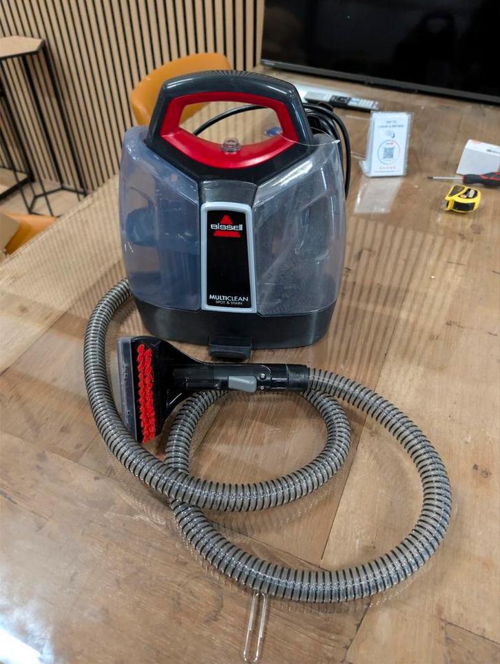 Bissell MultiClean - Compacte Vlekkenreiniger, Witgoed en Apparatuur, Stofzuigers, Gebruikt, Waterstofzuiger, Minder dan 1200 watt