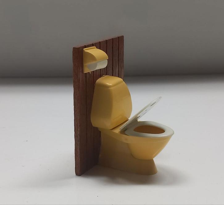Lundby toilet, Kijk, Kies en Koop!, Verzamelen, Poppenhuizen en Toebehoren, Gebruikt, Gebruiksvoorwerp, Ophalen of Verzenden