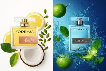 Nieuw - White Summer - Mint Ocean - 15ml & 50ml beschikbaar voor biedingen