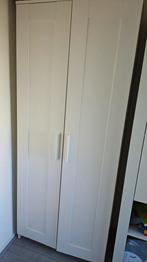 IKEA Brimnes 2-deurs kast, Huis en Inrichting, Ophalen, 25 tot 50 cm, 50 tot 100 cm