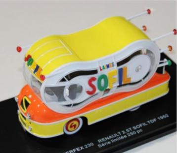 RENAULT 2.5T SOFIL 1952 TDF limited edition PERFEX ref. 230 beschikbaar voor biedingen