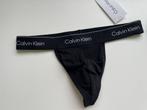 String Calvin Klein Nieuw, Verzenden, Zwart, Calvin Klein, Slip