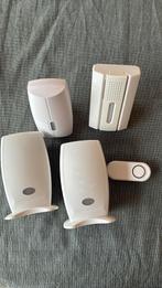 Draadloze deurbel KlikAanKlikUit met 4! bellen, Huis en Inrichting, Ophalen of Verzenden, Zo goed als nieuw