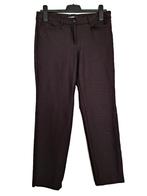 Broek van CAMBIO - in zwart en middenbruin - Maat 38 - 40, Kleding | Dames, Broeken en Pantalons, Ophalen of Verzenden, Zo goed als nieuw
