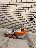 Stihl Grasmaaier RMA 235 op accu ( incl lader), Tuin en Terras, Grasmaaiers, Ophalen, Cirkelmaaier, Stihl, Gebruikt