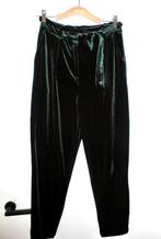 Sophie Schnoor broek velours groen maat M, Maat 38/40 (M), Ophalen of Verzenden, Zo goed als nieuw, Lang