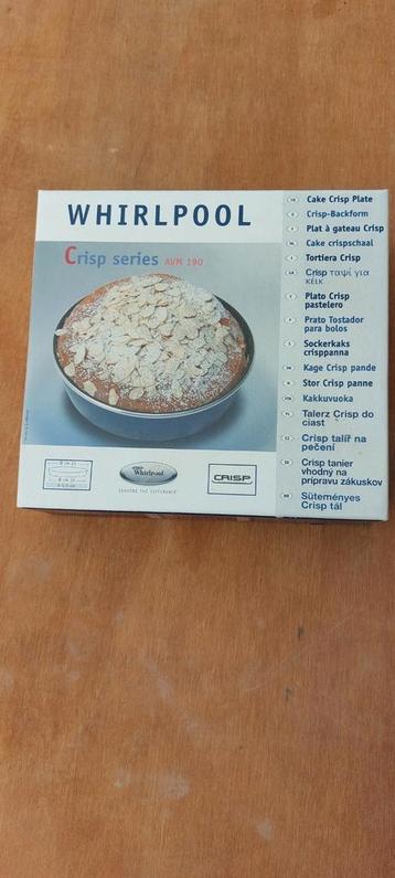 Crispschaal voor cake beschikbaar voor biedingen
