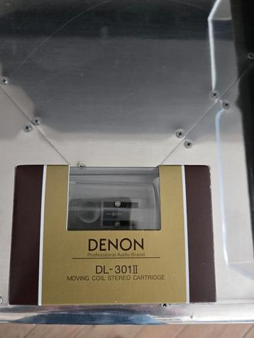 Denon DL-301 MKII Element - Nieuw In Originele Verpakking beschikbaar voor biedingen