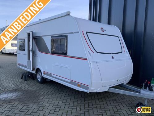 Bürstner Premio 460 Ts, Caravans en Kamperen, Caravans, Bedrijf, tot en met 4, 1000 - 1250 kg, Rondzit, Bürstner, Frans bed, Overige typen