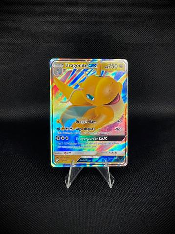 Pokémon Dragonite GX 37/70 Dragon Majesty beschikbaar voor biedingen