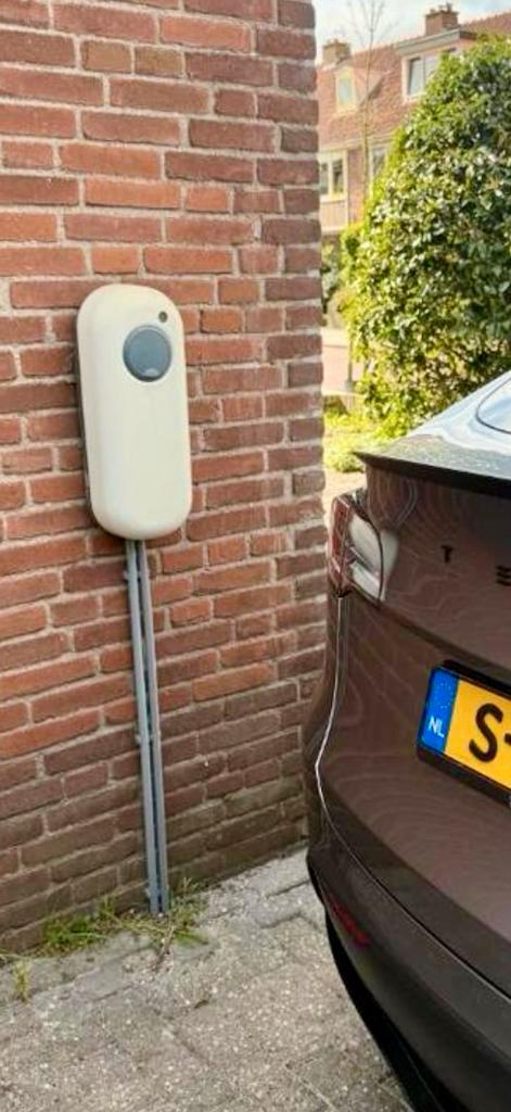 New Motion / Shell Recharge laadpaal, Auto diversen, Laadpalen, Gebruikt, Ophalen