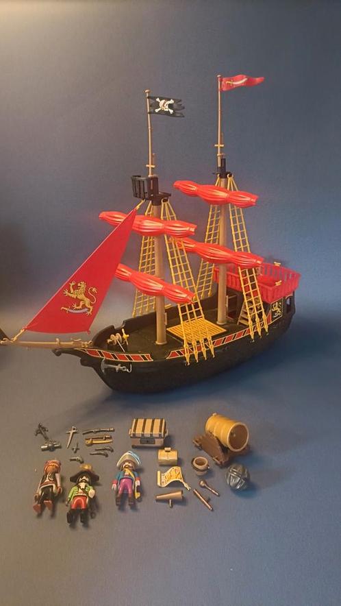 Playmobil 4424 Piratenboot, Kinderen en Baby's, Speelgoed | Playmobil, Gebruikt, Ophalen of Verzenden