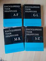 ENCYCLOPEDIE VOOR ZELFSTUDIE delen A tm Z, Ophalen of Verzenden, Gelezen