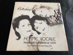Femme Vocale - Stay (CD Single met handtekening ESF / NSF), Cd's en Dvd's, Cd Singles, Ophalen of Verzenden