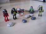Playmobil - Top Agents - 5 figuren 2 vliegtuigen, Ophalen of Verzenden, Zo goed als nieuw