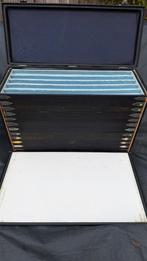 juweliers horlogemakers koffer retro uniek, Ophalen of Verzenden