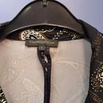 Tramontana travelstof blazer zwart + paisleyprint L nr 44860, Zwart, Ophalen of Verzenden, Zo goed als nieuw, Jasje