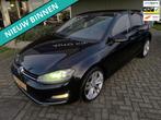 Volkswagen Golf 1.2 TSI Highline 2E EIG/CRUIS/NAV/LED/XENON, Voorwielaandrijving, Euro 5, Gebruikt, Zwart