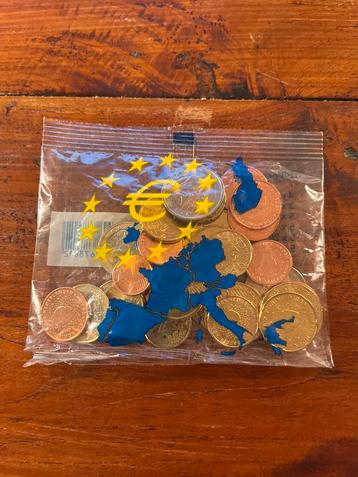 Zakje Euromunten - Gemengd beschikbaar voor biedingen