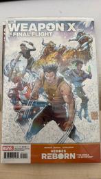 5 * Heroes Reborn, Weapon X, Night-Gwen ea, Amerika, Ophalen of Verzenden, Zo goed als nieuw, Meerdere comics