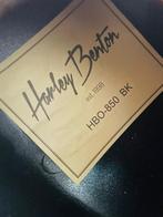 Harley Benton 6 snarige gitaar, Kleding | Heren, Ophalen, Zo goed als nieuw, Zwart