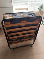 Logeerbed opklapbaar, Huis en Inrichting, Eenpersoons, 80 cm, Metaal, 190 cm of minder