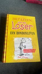 Jeff Kinney - Een hondenleven, Ophalen of Verzenden, Zo goed als nieuw, Jeff Kinney