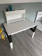 Verstelbaar kinderbureau met opzetstuk ikea, Ophalen, In hoogte verstelbaar, Zo goed als nieuw, Bureau