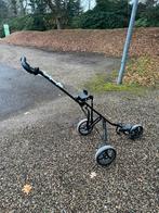 Golf Trolley fastfold Trilite, Ophalen of Verzenden, Gebruikt, Golfkar