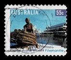 postzegel 2958 Australië Fishermans Wharf, Fremantle, Ophalen of Verzenden, Gestempeld