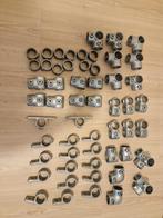 DIY Steigerbuizen + koppelingen – complete set Ø33,7 mm, Doe-het-zelf en Verbouw, Ophalen, Gebruikt, IJzer