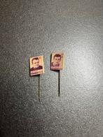 2 Vintage Ajax Speldjes - Bals & Keizer, Ophalen of Verzenden, Gebruikt, Sport, Speldje of Pin