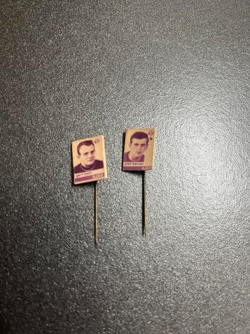 2 Vintage Ajax Speldjes - Bals & Keizer beschikbaar voor biedingen