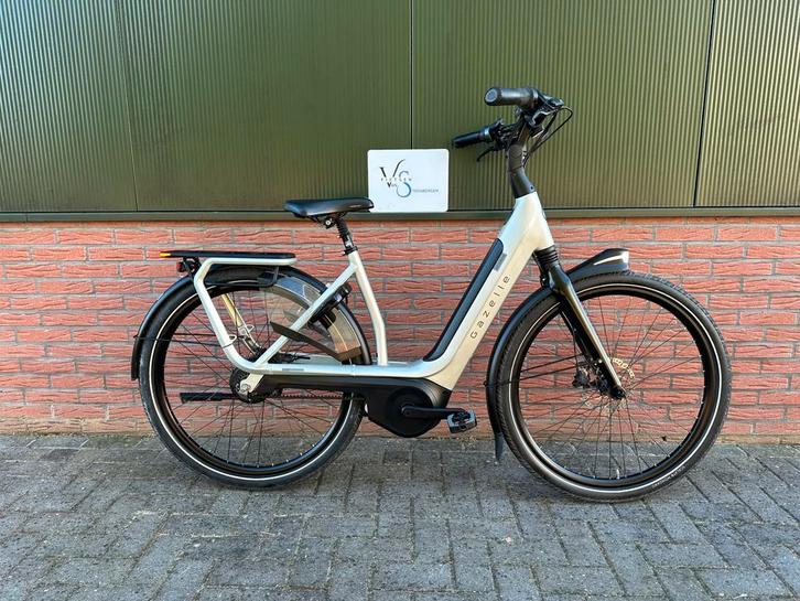 Gazelle Avignon C380 53cm 2022 met Bosch Performance Line, Fietsen en Brommers, Fietsen | Dames | Damesfietsen, Gebruikt, Gazelle