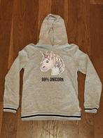 Hoodie unicorn maat 158/164, Ophalen of Verzenden, Gebruikt, Meisje, Trui of Vest